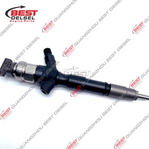 Diesel Common rail Fuel Injector 295050-0520 23670-09350 For TOYOTA HILUX