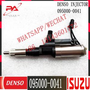 China Diesel Fuel Injector 095000-0041 0950000041 for Isuzu 4hk1 High Quality Denso factory