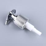 Large output liquid dispenser lotion pump for shampoo bottle head