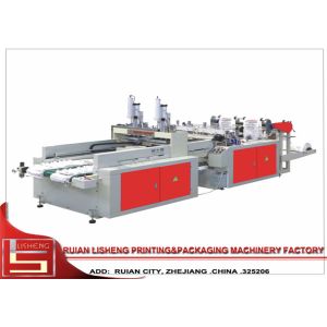 Computer Heat - sealing / Heat - cutting Automatic Bag Making Machine With
