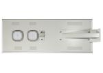 Aluminium All In One Solar Street Light 40W/ 50W Lightweight Integrated Design
