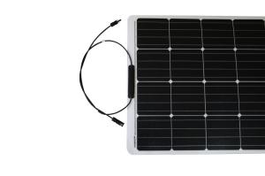 China Thin Film 160 Watt Lamination ETFE Flexible Solar Panels factory