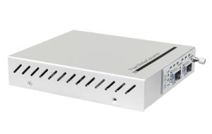 China 125M - 2.5G OEO Converter in 10G media Converter series / Support 2U Rack Management factory