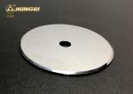 Round Tungsten Carbide Blade For Slitting Cigarette / Cigar Raw Material