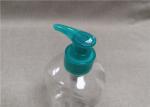 Bathroom Lotion Pump Dispenser 2 . 0CC Dosage Output Transparent / Blue Color