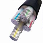 4 Core 70mm XLPE Insulated Abc Bundle Cable SWA Aluminum Conductor Armored