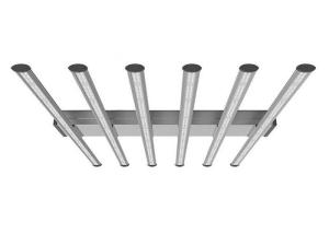 China Vertical 350 Watt Indoor LED Grow Light Gardening 50000 Hours Life Span factory