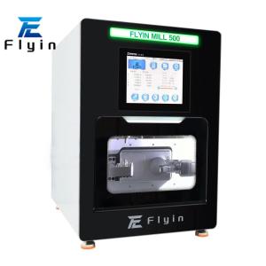 China 5 Axis Cad Cam Milling Machine Dental Zirconia Fresadora Equipment For Lab factory