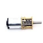 ASLONG JGA12-N20-1000 12mm Mini DC Reduction Motor Elektromotor 6v