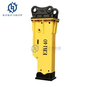 China TOP Type Rock Hammer EB140 Hydraulic Breaker for 18-26 Tons Excavator Part factory