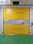 High Speed PVC Rapid Roller Door Fast Rolling Gate Manufacturer Warehouse Clean