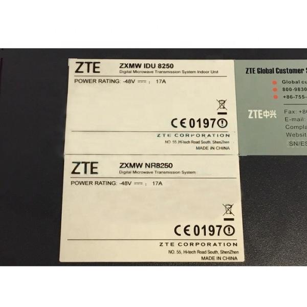 ZTE ZXMW NR8250 - SDH Digital Microwave System - NR8250 RA(RBUC) - 122392131018