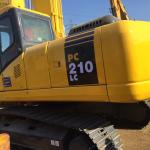 Used KOMATSU excavator PC210-7(No.1 )for sale