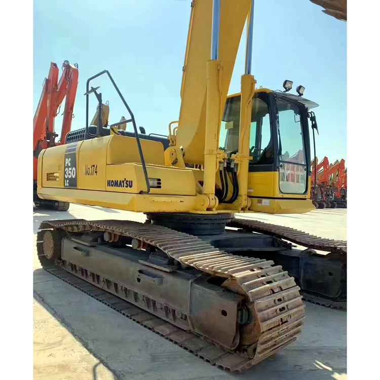 Good Condition Used Komatsu PC350-7 Excavator 32300 KG Operating Weight Made in Japan