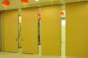 China Easy Installation Movable Partition Walls / Acoustic Room Dividers factory