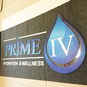 China Indoor Reception Solid Acrylic Letter Sign 3mm-20mm Thickness For Shop factory