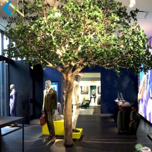 China 4m Height Artificial Fruit Tree , Fake Apple Tree For Clothing Store Mall Decor factory