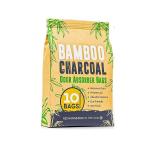 OEM LOGO Activated Bamboo Charcoal Air Purifying Bag Odor Absorber 10x100g with