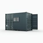 21mm Insulated Foldable Container Homes House 20 Feet custom
