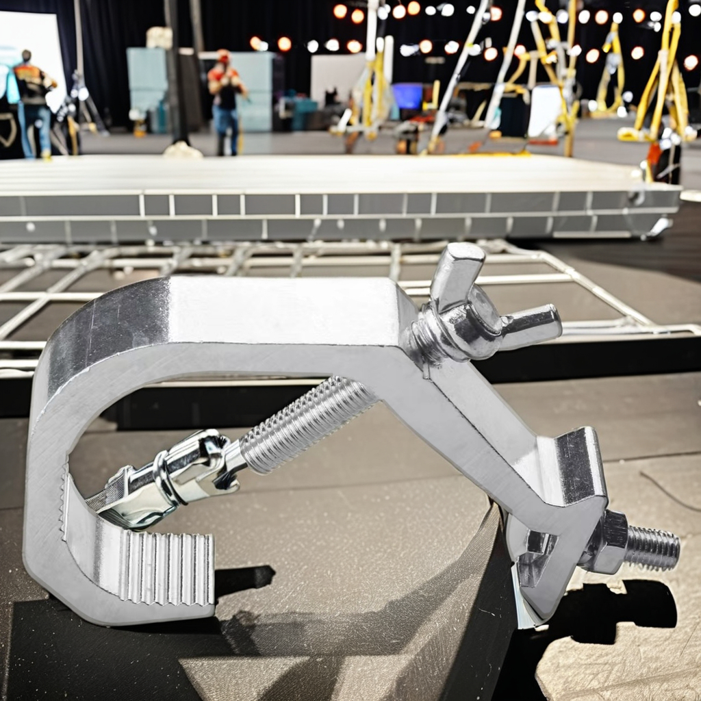 Aluminum Alloy Moving Head Light Clamp Custom Par Stage DJ Truss Clamps