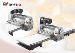 35mm Roller Bread Dough Sheeter Commercial Spraying Plate Pizza Dough Press