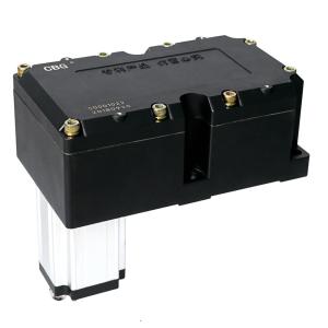 China Auto Swing Turnstile Barrier Gate Motor For Indoor Outdoor Access Control System factory