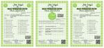 Intense Mushroom Flavor For Food Infusion KMZ-SL20011