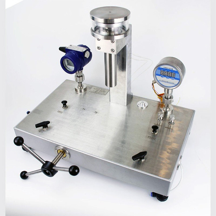 Hydraulic Dead Weight Tester For Pressure Gauge , Transmitter , Sensors Calibration