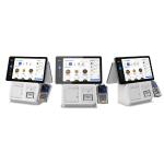 Dual Screen 15.6inch Pos System With Receipt Printer And Barcode Scanner Retail
