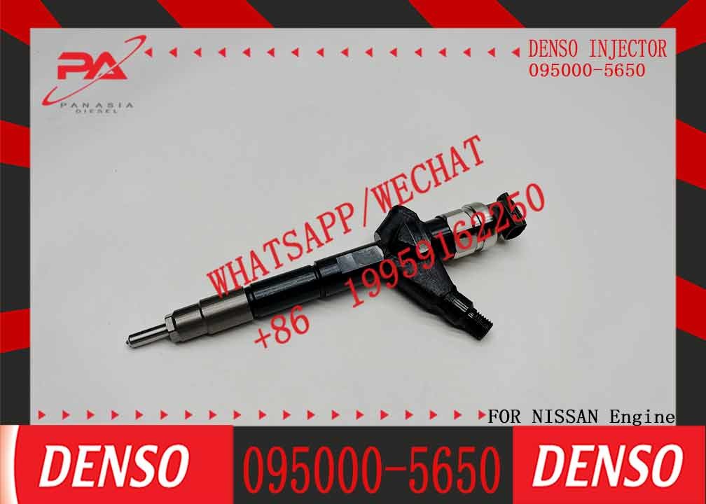 High Quality Diesel Fuel Injector 095000-5650 16600-EB30E For Nissan Navara YD25