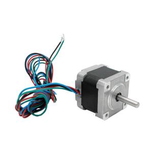 China Nema 17 Hybrid Stepper Motor Dual Shaft 42mm CNC 3D Printer Medical Micro factory