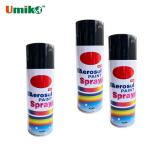 Customized Acrylic Aerosol Spray Paint 450ml Rust Prevent Industrial Use