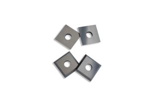 China 12mmx12mmx1.5mm Carbide Straight Turnover Knives With 4 Cutting Edges factory
