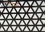 Triangle Hole Perforated Metal Screens