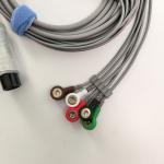 REF EC05DAS061 Monitor Heart Wire Integrated 5 Lead Defibrillation Resistant
