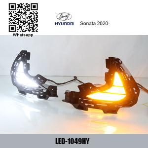 China Hyundai Sonata 2020 LED DRL day time running lights driving daylight factory factory