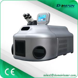 China Portable Mini Laser Welding Machine , Jewellery Laser Soldering Machine Price factory