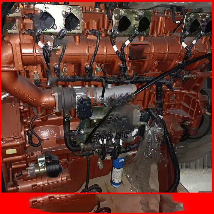 Reliable Bus Spare Parts Yutong Bus ZK6147H Yuchai Engine YC6MK375N-50 High Precision