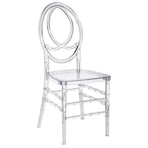 China Stackable Phoenix Plastic Chair Hotel Event Aluminum Chiavari Chairs factory