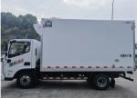 China Brand 4X2 Foton Modified Freezer Truck For Cold Freeze Seafood Vegetables