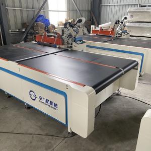 China Computerized Automatic Flipping Mattress Tape Edge Machine 50-500mm Sewing Thickness on sale