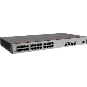 China PoE++ &amp; 24-Port Gigabit Huawei Switch Cloud Managed S5735-L24P4S-A-V2 factory