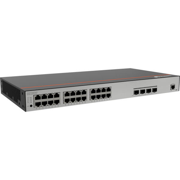 China PoE++ & 24-Port Gigabit Huawei Switch Cloud Managed S5735-L24P4S-A-V2 factory