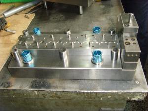 China Thick / Thin Stamped Metal Sheets Molding Compound 0.5mm Thickness Heat Treatment factory