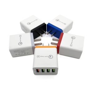 18W 15W 4 Port Usb Charger Micro For IPhone 12 Mini Max