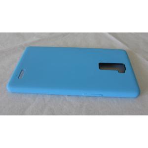 China Single shot injection molding/iphone case/material TPE / Blue factory
