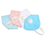 Comfortable N95 Face Mask Size 16 * 18MM High Strength Design Adjustable Nose