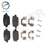 LR023888 Rear Brake Pad Freelander 2006 Energy Efficiency Land Rover Engine