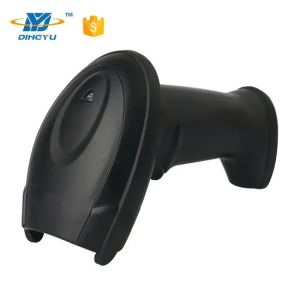 China Automatic Fast Scanning 1D 2D Handheld Barcode Scanner with 3mil Code39 and 1.5m Cable Length factory