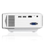 RGB LED 1600 Lumen FHD 720P Home Theater Projector